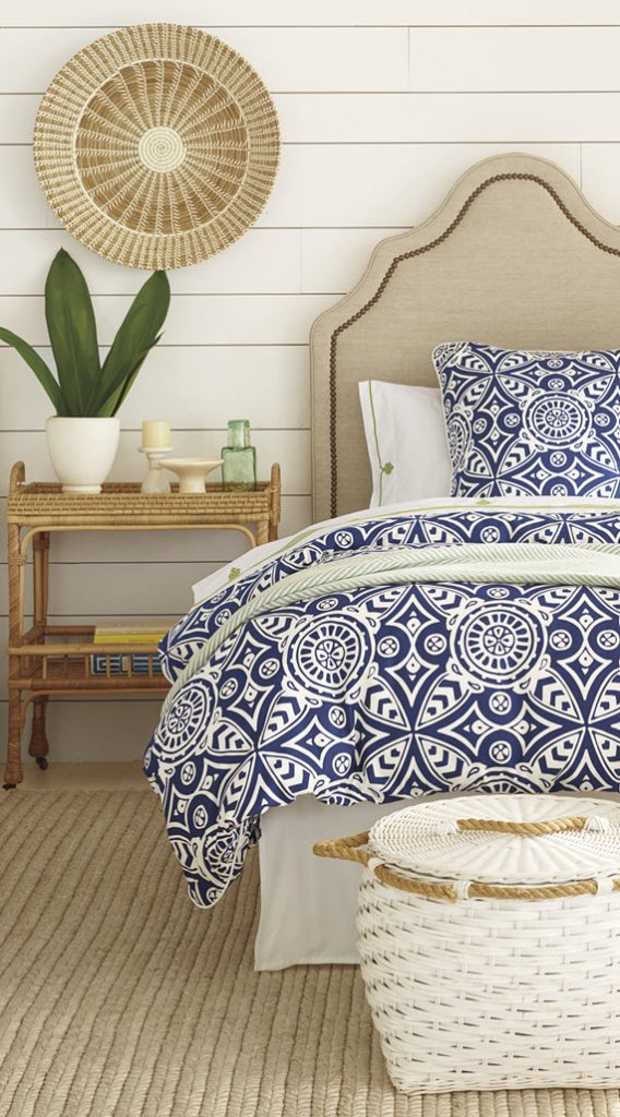 decorative basket decor // friday finds // @simplifiedbee