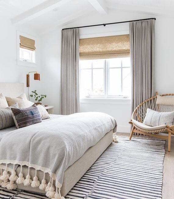 beachy chic bedroom