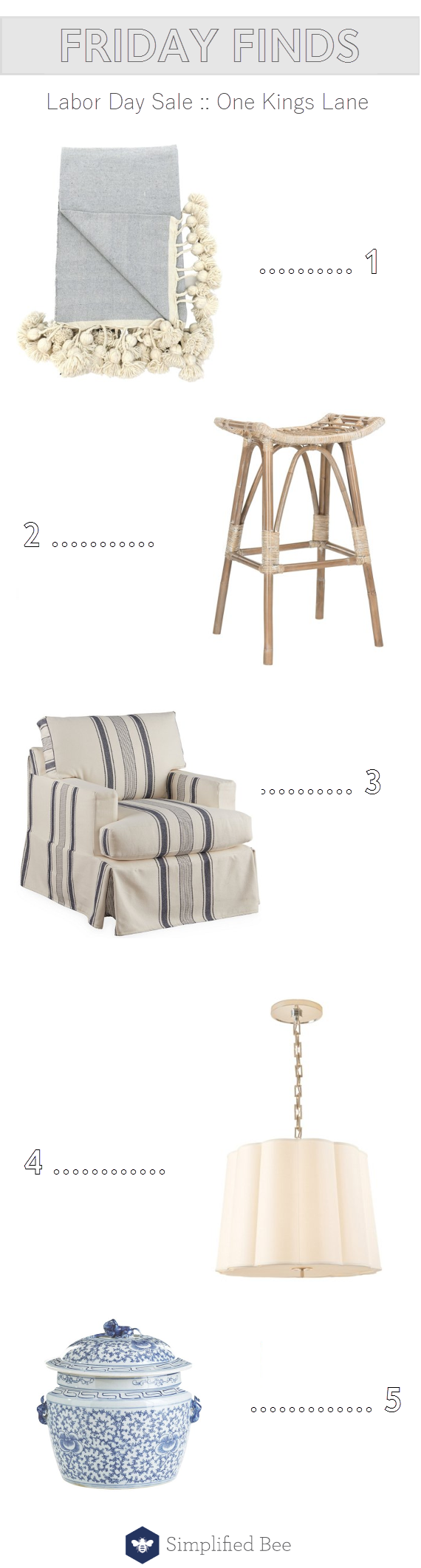 One Kings Lane Labor Day Sale Picks #sale #okl