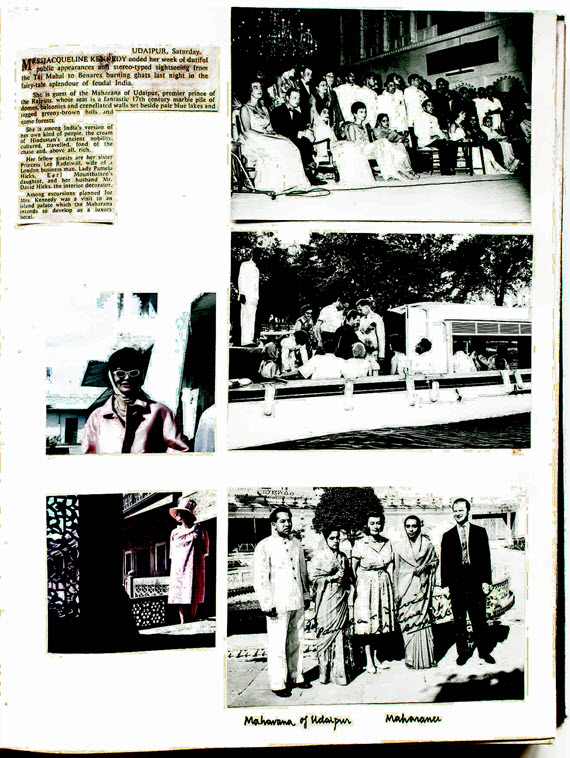 David Hicks Scrapbook page // book review @simplifiedbee