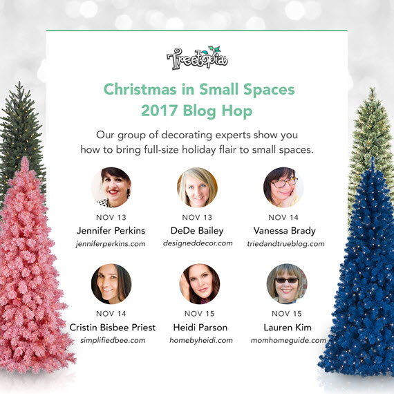 Treetopia's Christmas in Small Spaces