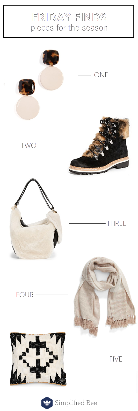 neutral winter trends // friday finds // @simplifiedbee #winterfashion #wintertrends