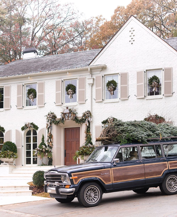 holiday home // Atlanta Homes Mag