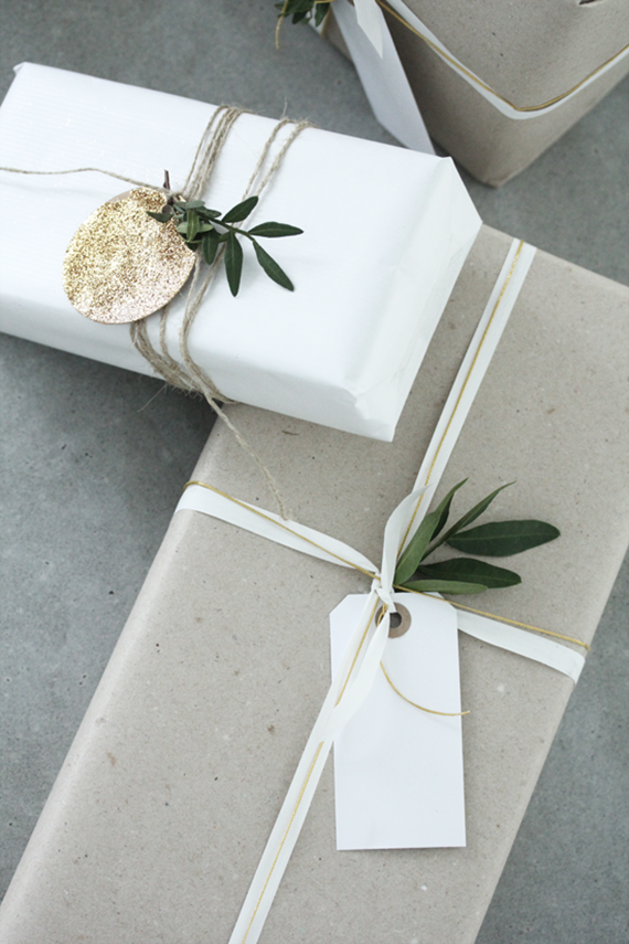 beautiful holiday gift wrapping ideas