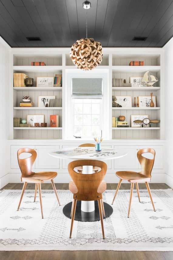 beach house game room // cortney bishop design