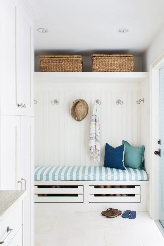 custom cabinetry // mudroom // @simplifiedbee