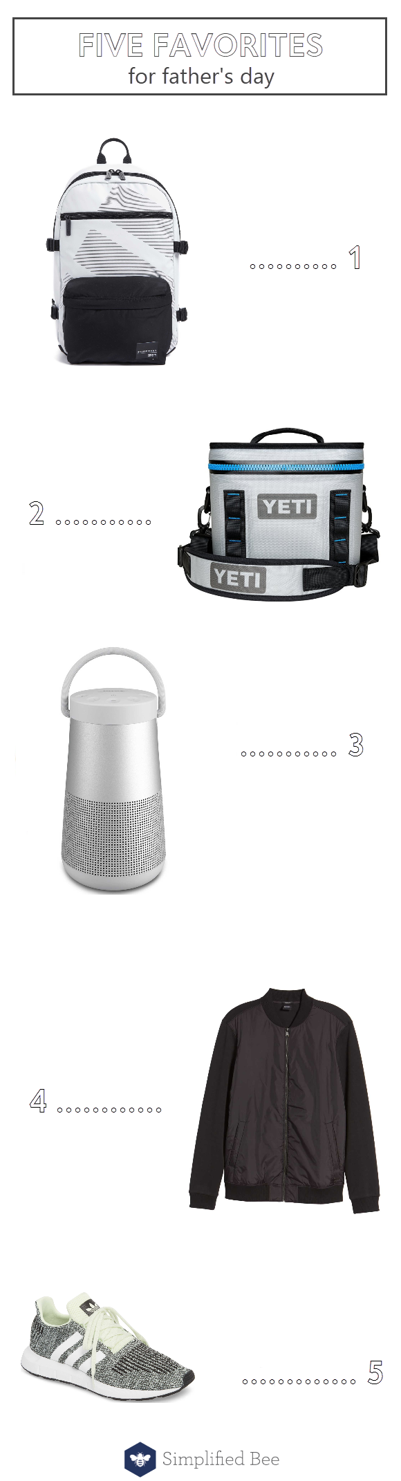 fathers day gift ideas // @simplifiedbee